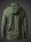 Wind- en Waterdichte Outdoorjas voor Heren – Aventro