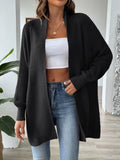 Stijlvol Open Cardigan met Warme Pasvorm – Emma