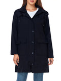 Waterafstotende dames trenchcoat met riem – Valerie