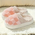 Fluffy pantoffels met antislip zool voor dames - SnugFeet