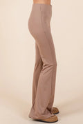 Zachte flare broek met stretch – Eva
