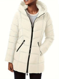 Stijlvolle puffer jas voor dames met isolatie – Nova