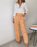 Twee-Delige Dames Set Comfort Chic Stijl – Valerisso