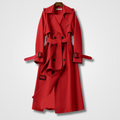 Waterafstotende elegante trenchcoat voor dames – Olivia