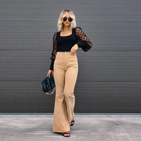 Dianne flared broek | Comfortabel en stijlvol