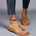 Comfort sandalen dames brede voeten ondersteuning - Ursaline