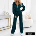 Dames jogging set met capuchon en relaxte pasvorm – Jarvinea