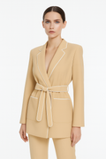 Casual Blazer met Moderne Pasvorm – Mela