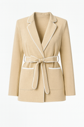 Casual Blazer met Moderne Pasvorm – Mela