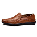 Heren Ademend Instap Leren Loafers