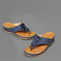 Comfort sandalen dames brede voeten ondersteuning - Ursaline