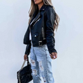 Chic bikerjack voor dames – Naomi