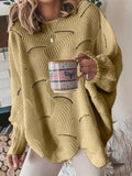Gebreide damestrui met trendy details en comfort - Vera