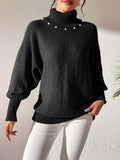 Zachte dames coltrui met elegante pasvorm – Isabelle