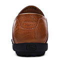 Heren Ademend Instap Leren Loafers