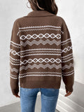 Stijlvol en warm vest met kraag – Nora