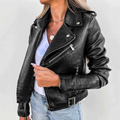 Chic bikerjack voor dames – Naomi