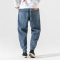 Heren corduroy joggers met zachte pasvorm – Elias