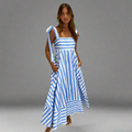Elegante dames maxi-jurk voor elke dag – Lisa