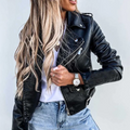 Chic bikerjack voor dames – Naomi