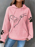 Hondenliefde Hoodie voor Comfort en Stijl - Irma