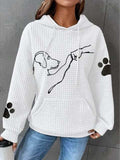 Hondenliefde Hoodie voor Comfort en Stijl - Irma