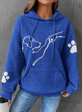 Hondenliefde Hoodie voor Comfort en Stijl - Irma