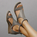 Orthopedische dames sandalen met leren bovenwerk – Noelle