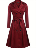 Elegante klassieke trenchcoat voor dames – Sophie