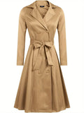 Elegante klassieke trenchcoat voor dames – Sophie