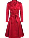 Elegante klassieke trenchcoat voor dames – Sophie