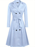 Elegante klassieke trenchcoat voor dames – Sophie