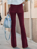 Casual Stijlvolle Corduroy Broek - Linda