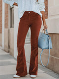 Casual Stijlvolle Corduroy Broek - Linda