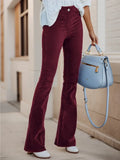 Casual Stijlvolle Corduroy Broek - Linda