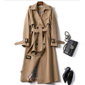 Dames trenchcoat klassiek getailleerd stijlvol en tijdloos – Elina