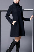 Elegante dames winterjas met warme voering – Elise