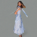 Elegante dames maxi-jurk voor elke dag – Lisa