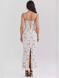 Maxi Jurk - Pearl Blossom