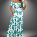 Elegante damesjurk met uniek design en comfort – Stella