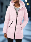 Stijlvolle puffer jas voor dames met isolatie – Nova
