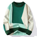 Trendy Gebreide Trui met Comfort en Stijl – Enzo