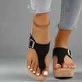 Orthopedische sandalen voor brede voeten – Veloria
