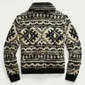 Handgebreid heren vest met wol – Elias