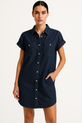 Elegante Midi-Jurk voor Dames – Nova