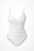 Corrigerend Badpak met Elegante Halslijn en Shaping Effect – Valverra