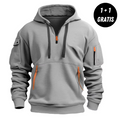 Comfortabele en stijlvolle hoodie voor koud weer - Eelco