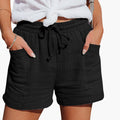 Zomerse ademende dames shorts voor warme dagen – Mila