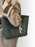 Geometrische PU schoudertas voor dames met rits – Zelira