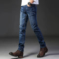 Elastische Rechte Denim Broek voor Heren – Tobias